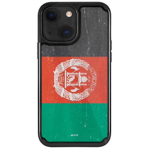 Afghanistan Flag Distressed iPhone 13 Cargo Case
